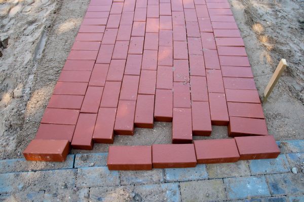 Brick Driveway Paving