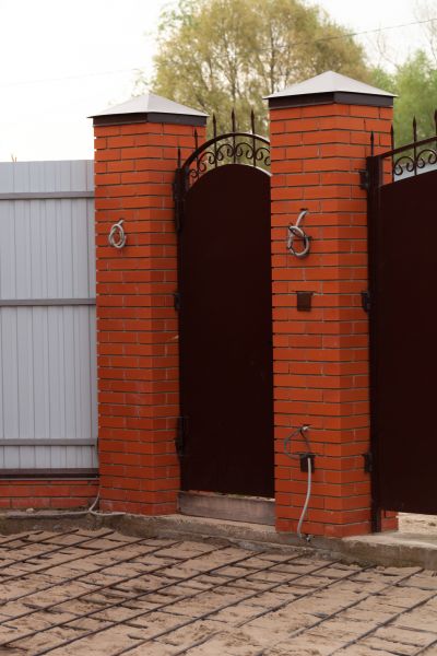 Brick Columns Installation - Brick Columns Installation Pittsburgh, Pennsylvania
