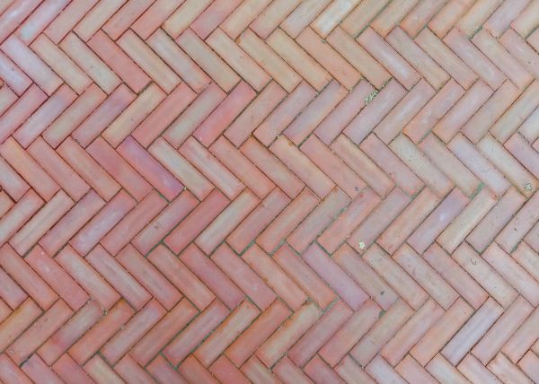 Brick Floor Laying