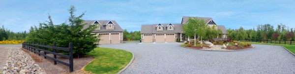 Crushed Stone Driveway Repair