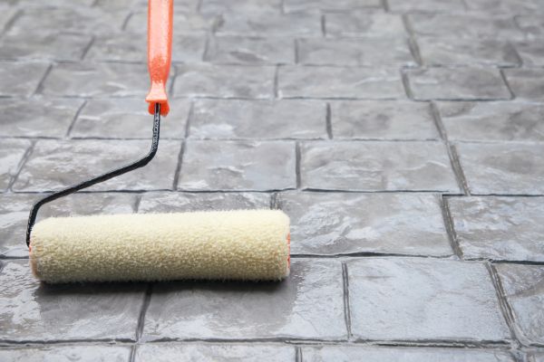 Walkway Concrete Sealing