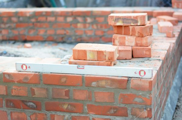 Block Fence Installation